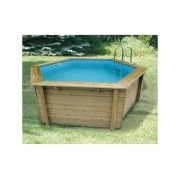 Liner Bleu Piscine Azura Ubbink Liner Piscine Hors Sol