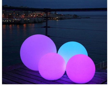 CARIBBEAN, Boule lumineuse, Ø50cm, LED RGB, Batterie